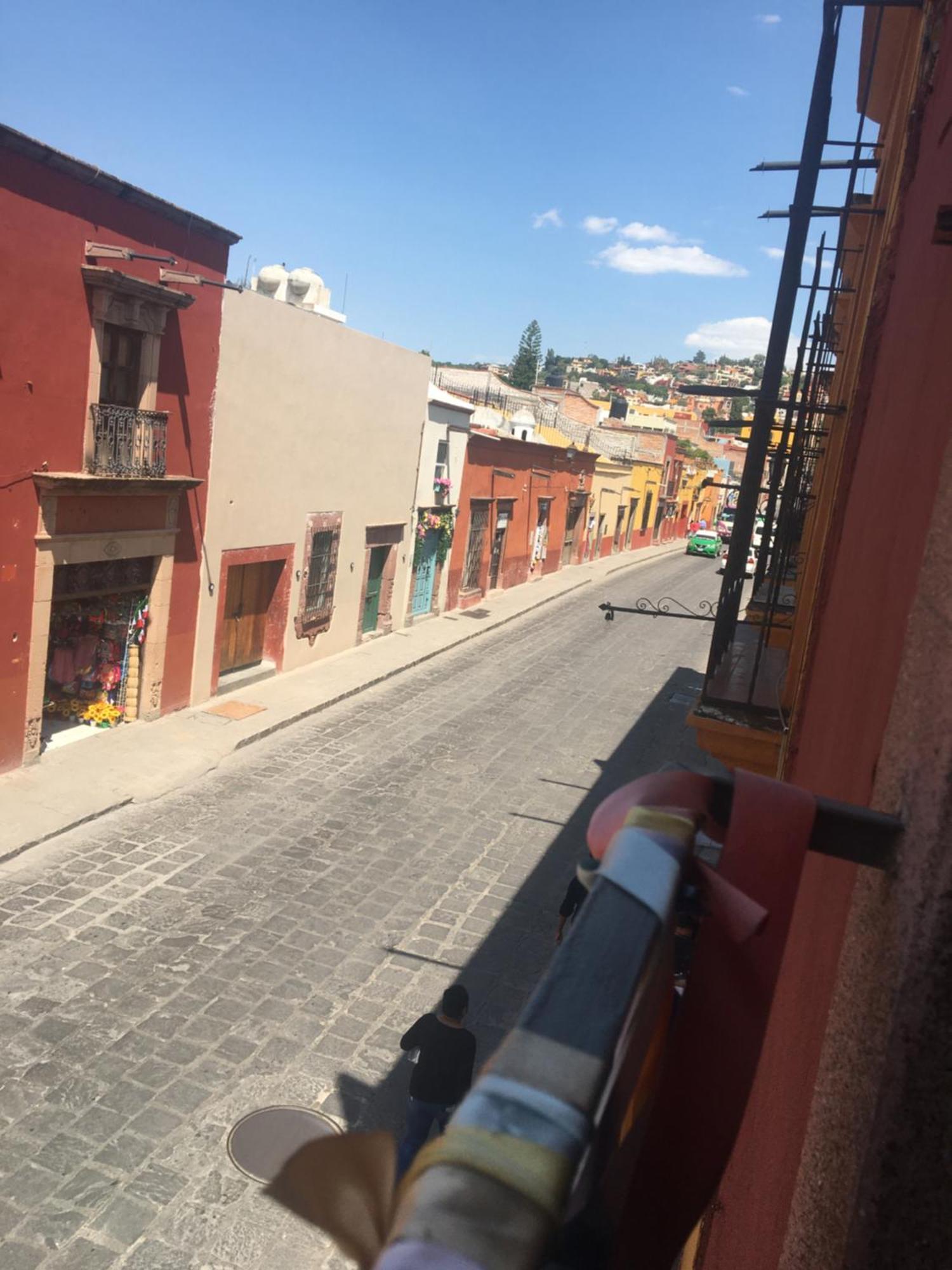 Patio Alojamiento San Miguel de Allende Luaran gambar